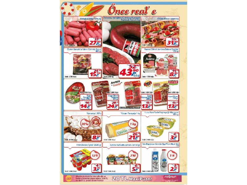 Real 20-30 Temmuz 2015 - 2