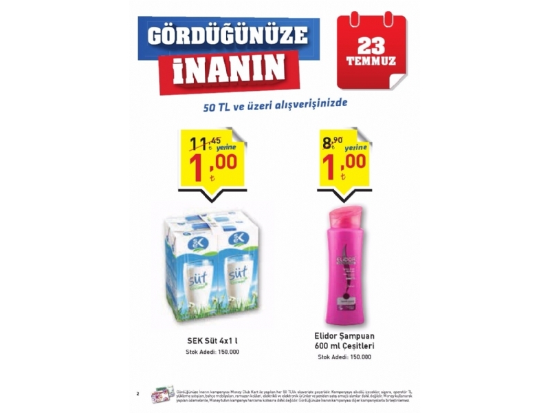 Tansa 23 Temmuz - 5 Austos - 2