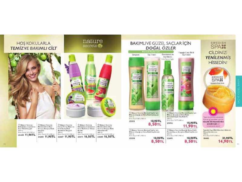 Oriflame Austos 2015 Katalou - 57