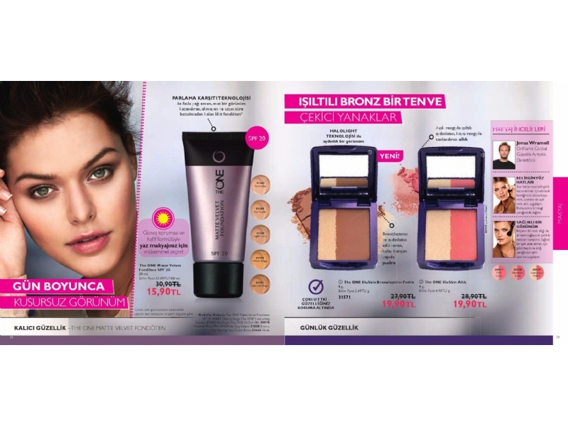 Oriflame Austos 2015 Katalou - 20