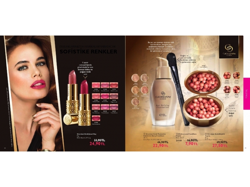 Oriflame Austos 2015 Katalou - 23