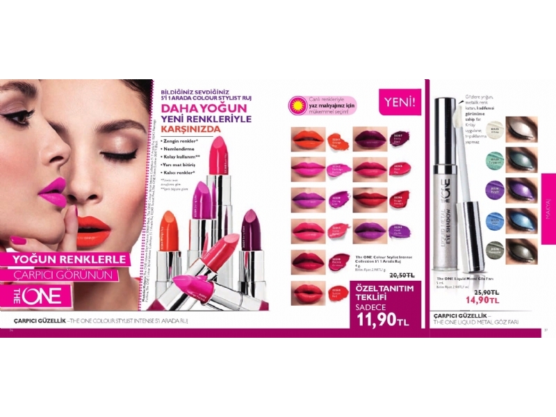 Oriflame Austos 2015 Katalou - 14