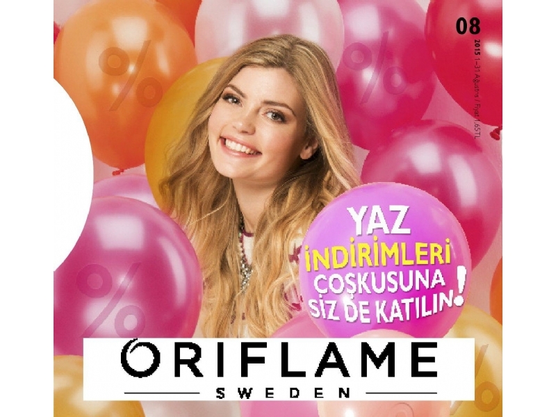 Oriflame Austos 2015 Katalou - 1