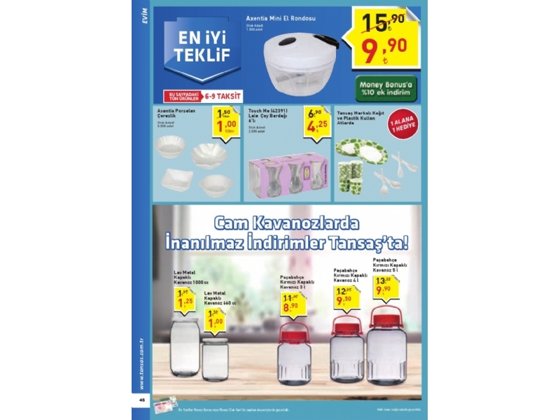 Migros Nohut 1 kg - 46