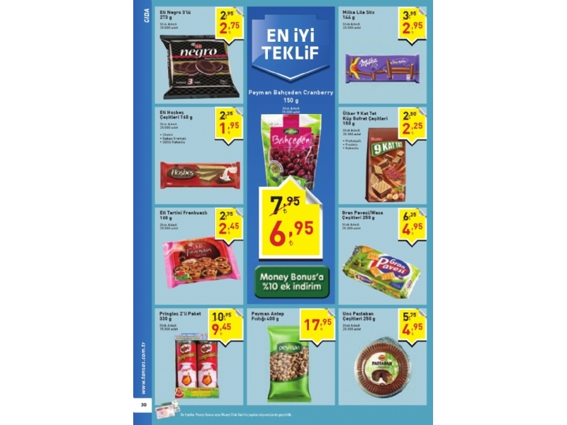 Migros Nohut 1 kg - 30