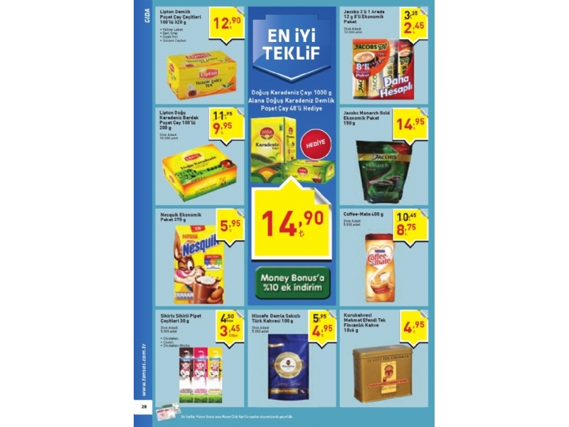 Migros Nohut 1 kg - 28