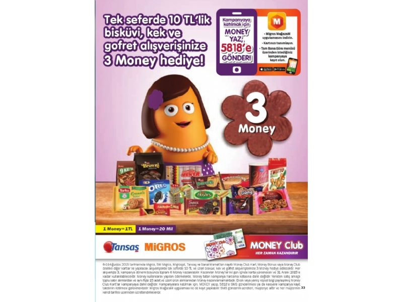 Migros Nohut 1 kg - 33