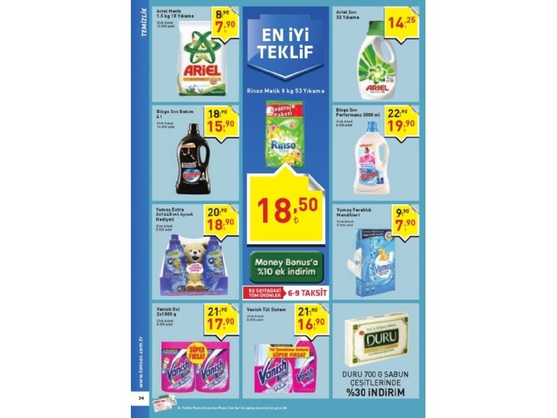 Migros Nohut 1 kg - 34