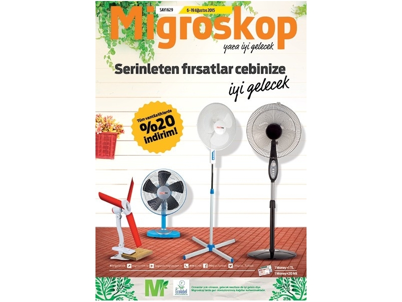 Migros 6 - 19 Austos 2015 Katalou - 46