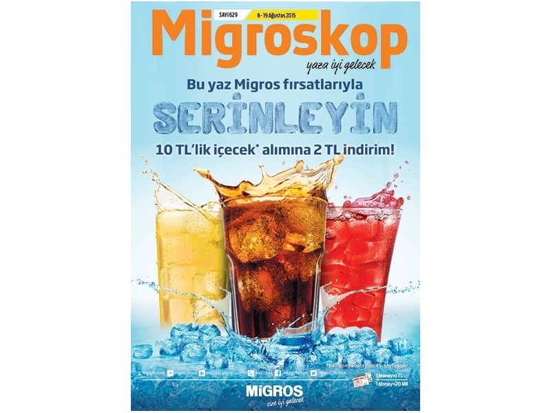 Migros 6 - 19 Austos 2015 Katalou - 1