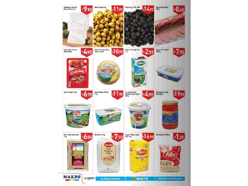 Makro Market 8 - 14 Austos 2015 - 2