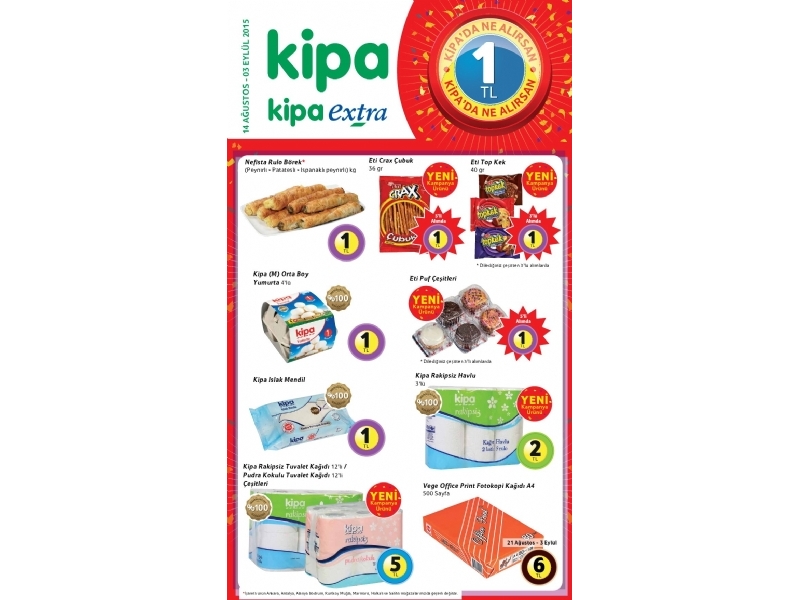 Kipa 14 Austos - 3 Eyll 2015 - 1