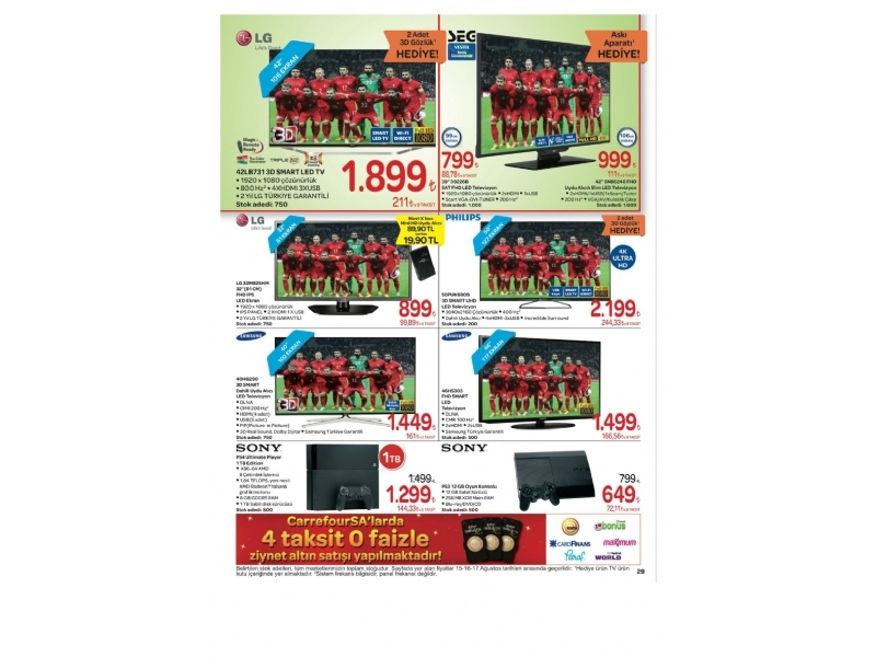 CarrefourSA 15 - 28 Austos 2015 Katalou - 29