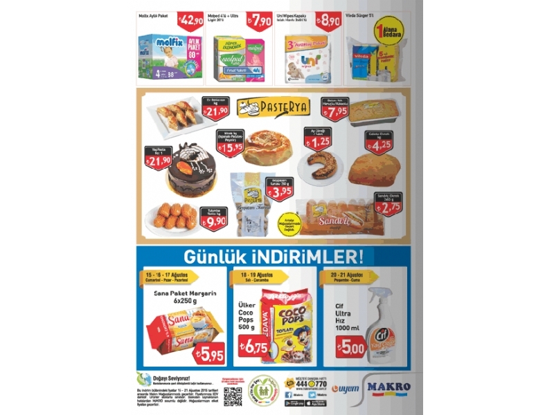 Makro Market 15 - 21 Austos 2015 - 4