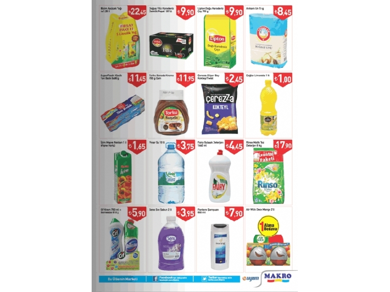 Makro Market 15 - 21 Austos 2015 - 3