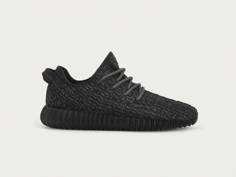 Yeezy Boost 350 Black - 2