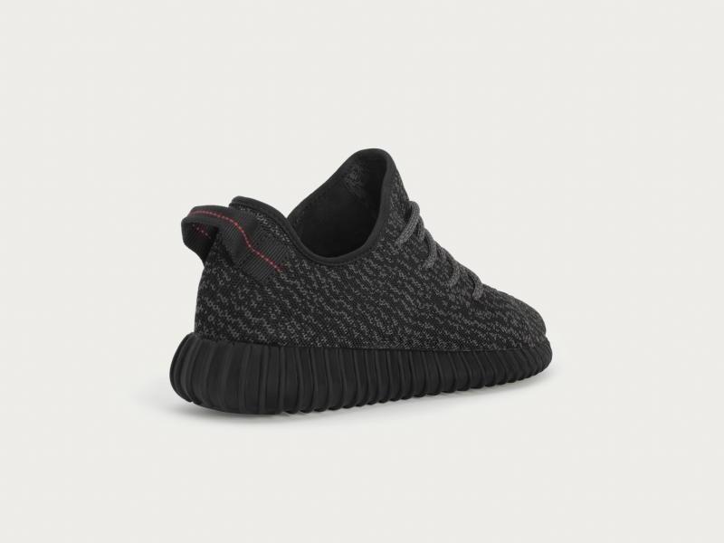 Yeezy Boost 350 Black - 3