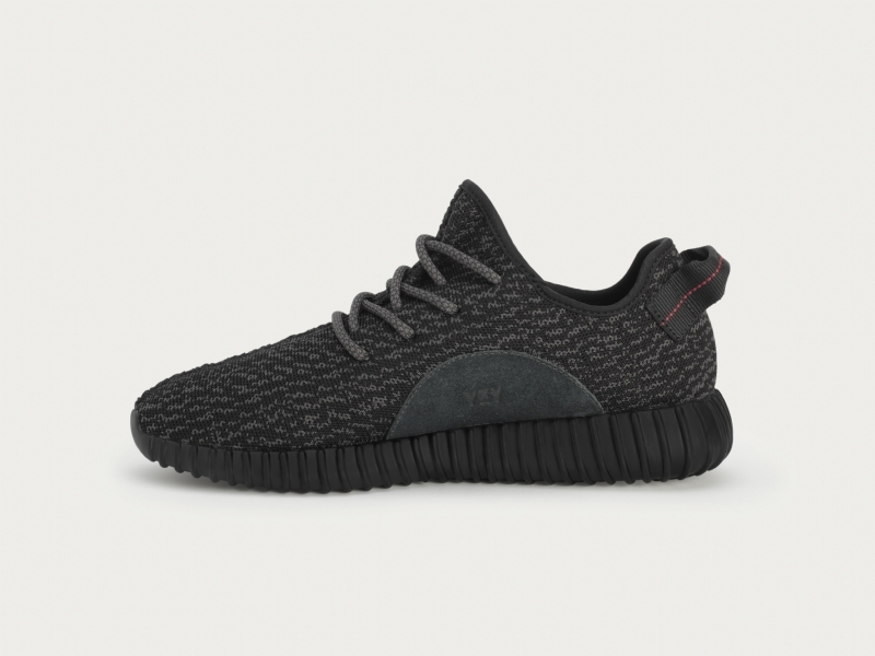 Yeezy Boost 350 Black - 1