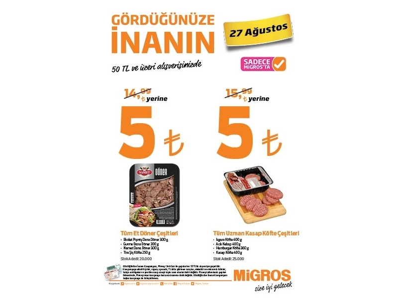 Migros 20 Austos - 2 Eyll 2015 Migroskop Dergisi - 5