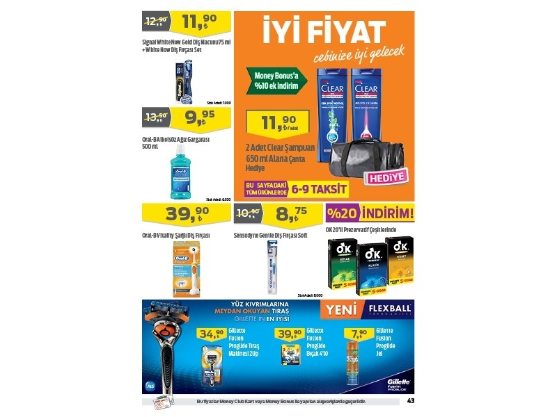 Migros 20 Austos - 2 Eyll 2015 Migroskop Dergisi - 43