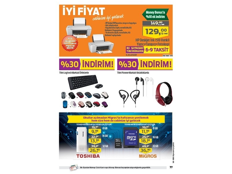 Migros 20 Austos - 2 Eyll 2015 Migroskop Dergisi - 70