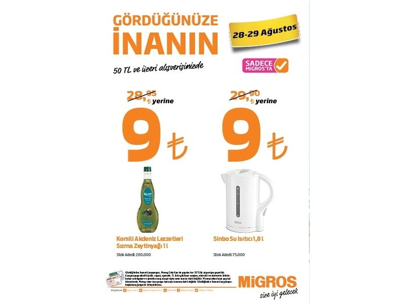 Migros 20 Austos - 2 Eyll 2015 Migroskop Dergisi - 6