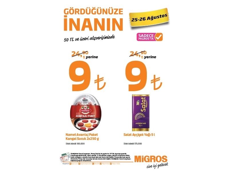 Migros 20 Austos - 2 Eyll 2015 Migroskop Dergisi - 4