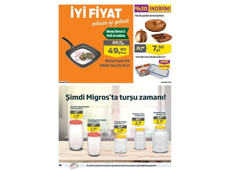 Migros 20 Austos - 2 Eyll 2015 Migroskop Dergisi - 67