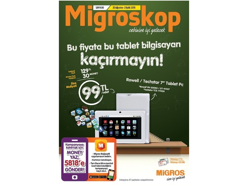 Migros 20 Austos - 2 Eyll 2015 Migroskop Dergisi - 48