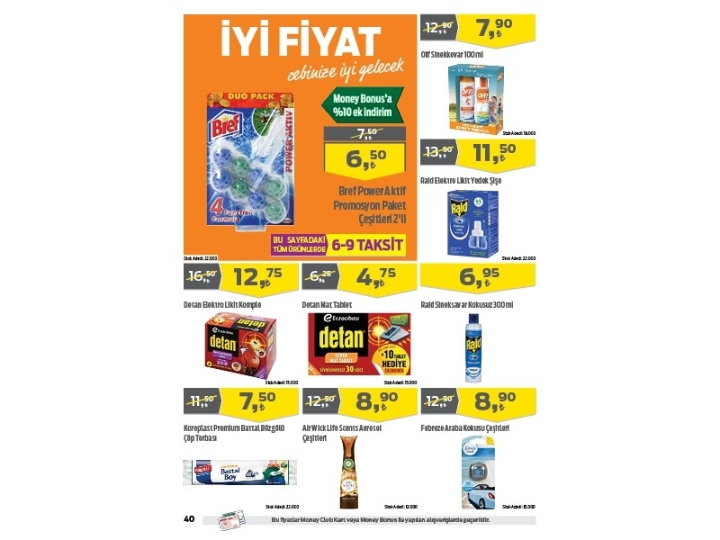 Migros 20 Austos - 2 Eyll 2015 Migroskop Dergisi - 40