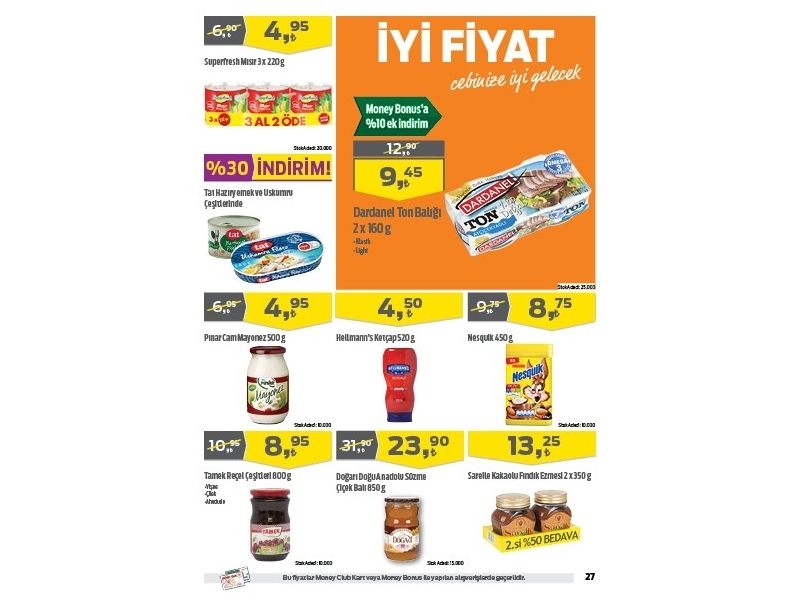 Migros 20 Austos - 2 Eyll 2015 Migroskop Dergisi - 27