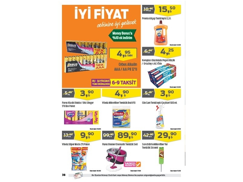 Migros 20 Austos - 2 Eyll 2015 Migroskop Dergisi - 38