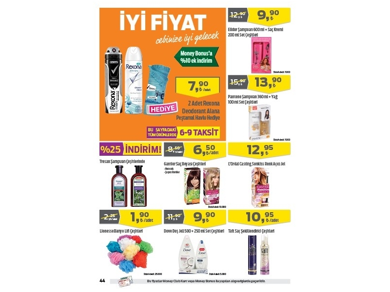 Migros 20 Austos - 2 Eyll 2015 Migroskop Dergisi - 44