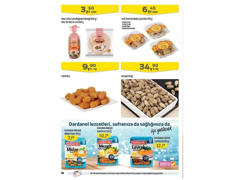 Migros 20 Austos - 2 Eyll 2015 Migroskop Dergisi - 14