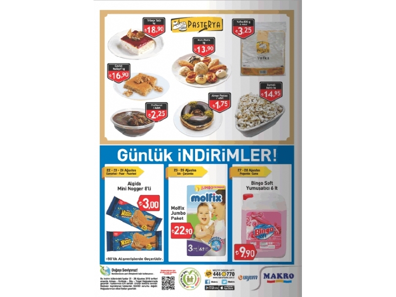 Makro Market 22 - 28 Austos 2015 - 4