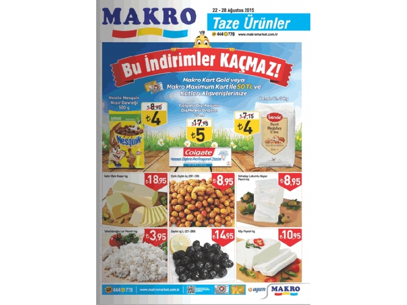 Makro Market 22 - 28 Austos 2015 - 1
