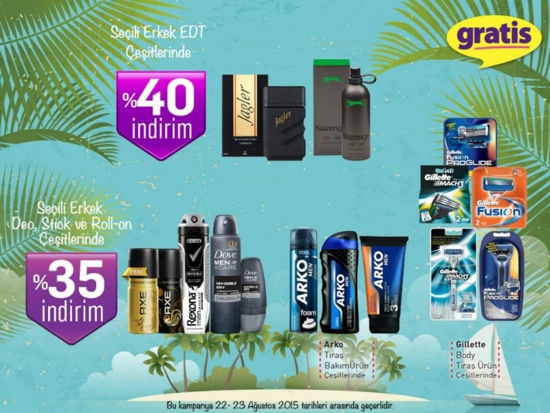 Gratis 22 - 23 Austos 2015 Haftasonu - 5