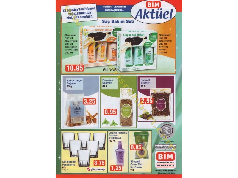 Bim 28 Austos 2015 Aktel rnler Bror - 3