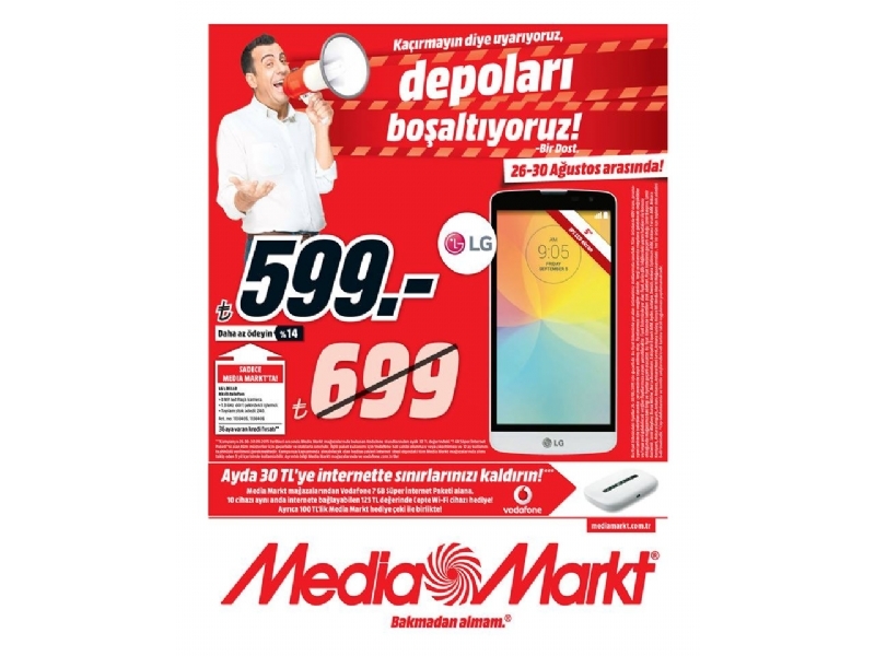 Media Markt Depolar Boaltyoruz - 1