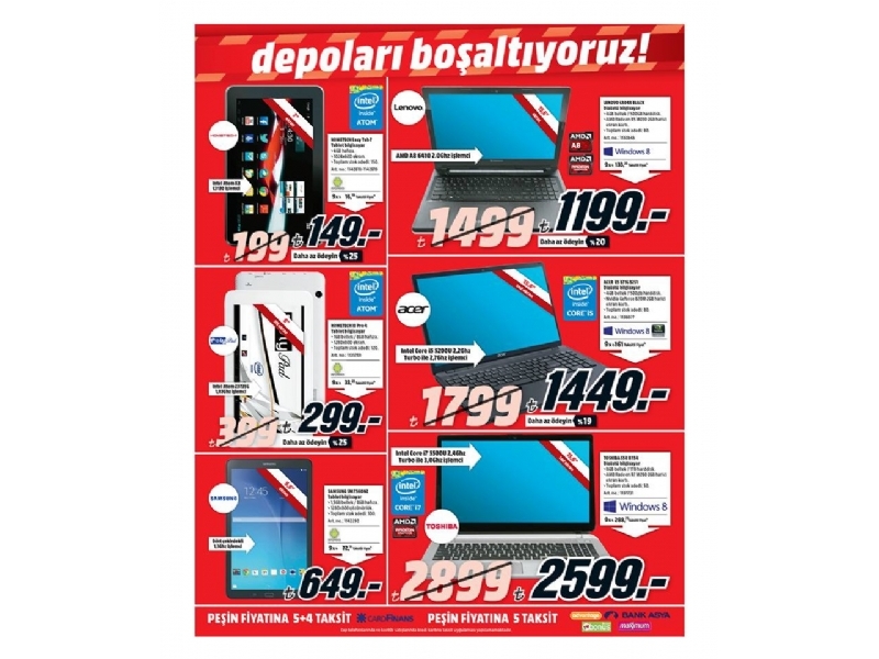 Media Markt Depolar Boaltyoruz - 3