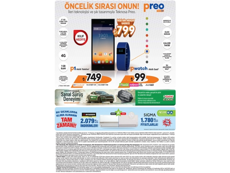 Teknosa Turuncu ndirim 28 - 31 Austos 2015 - 16