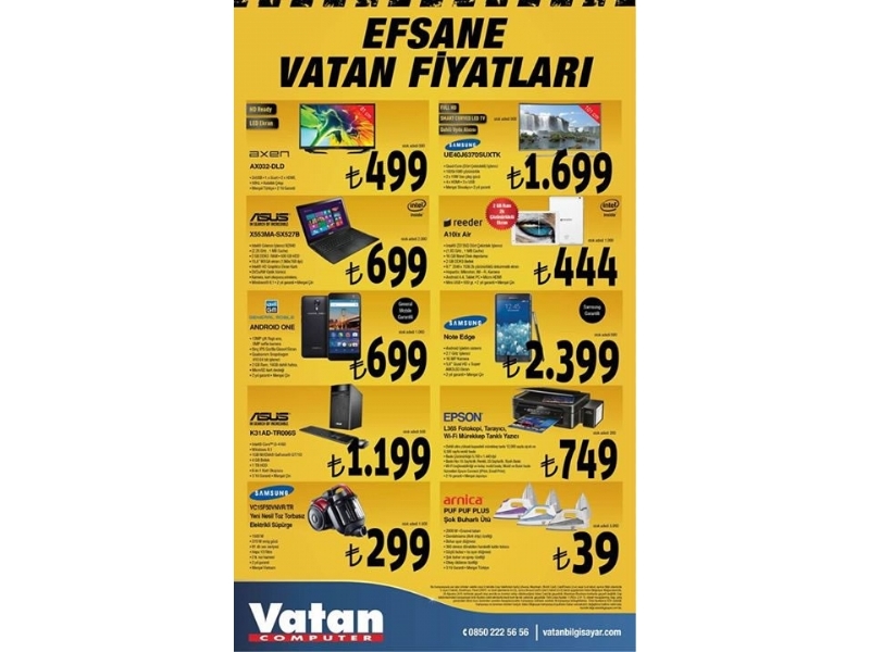 Vatan Bilgisayar 29 Austos 2015