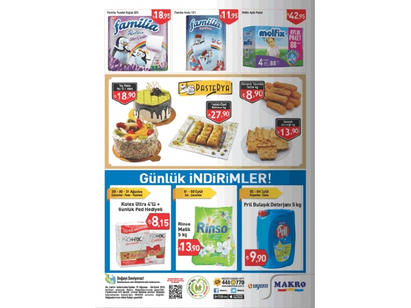Makro Market 29 Austos - 4 Eyll 2015 - 4