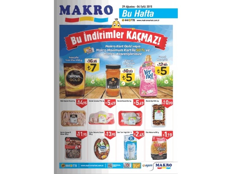 Makro Market 29 Austos - 4 Eyll 2015 - 1