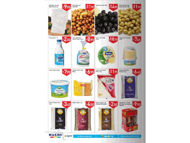 Makro Market 29 Austos - 4 Eyll 2015 - 2