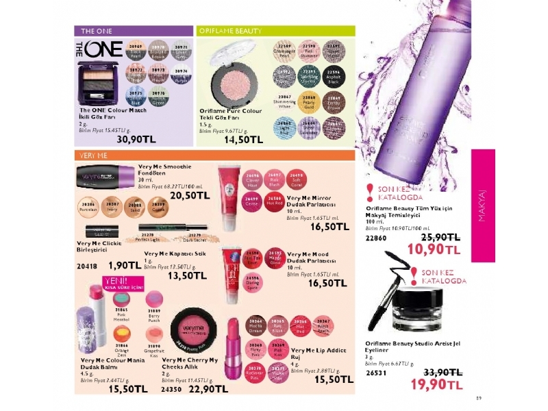 Oriflame Eyll 2015 Katalou - 89