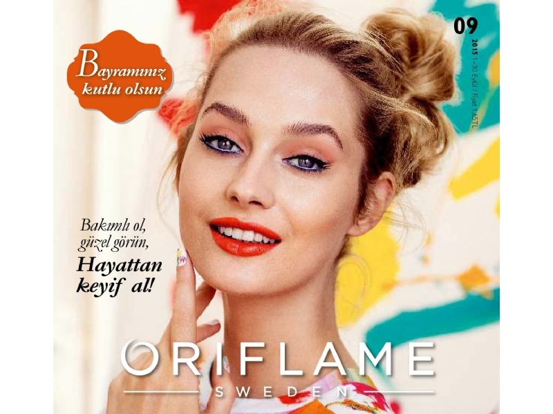 Oriflame Eyll 2015 Katalou - 1