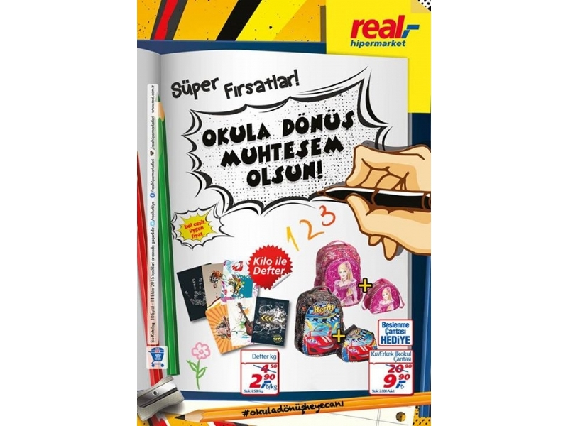 Real Okul Katalou - 1