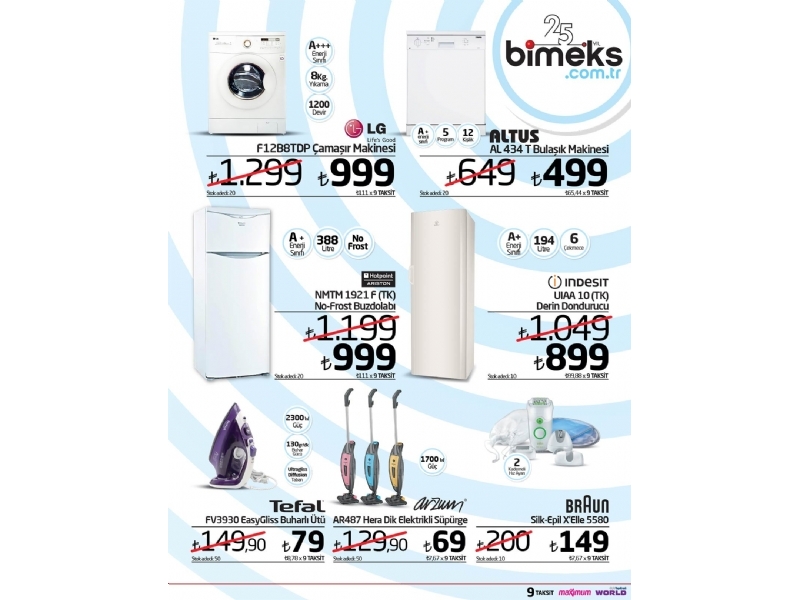 Bosch Camasir Makineleri Fiyatlari