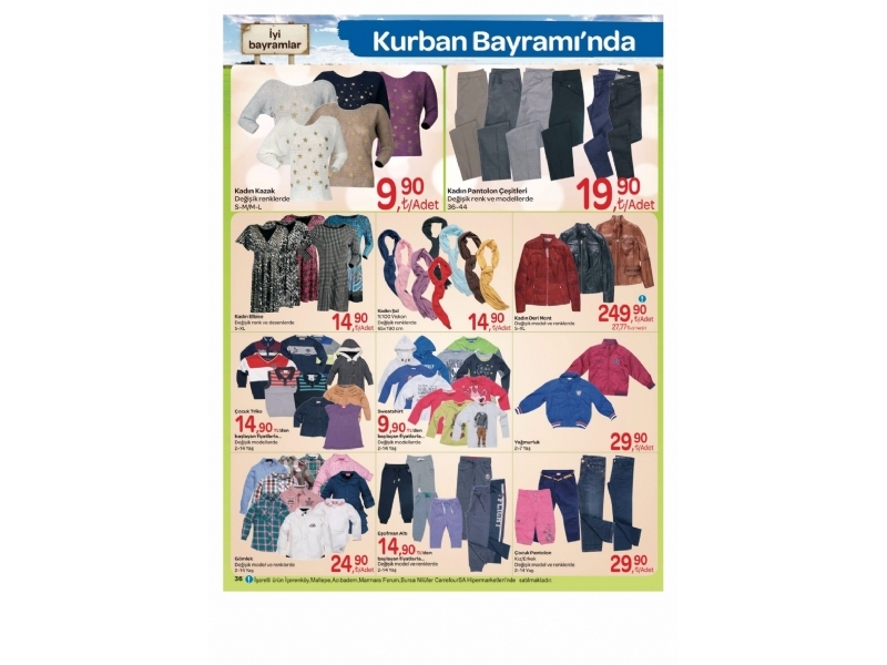 CarrefourSA 12 - 25 Eyll 2015 Katalou - 36